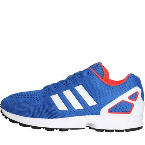 adidas zx flux herren blau|adidas zx flux locker.